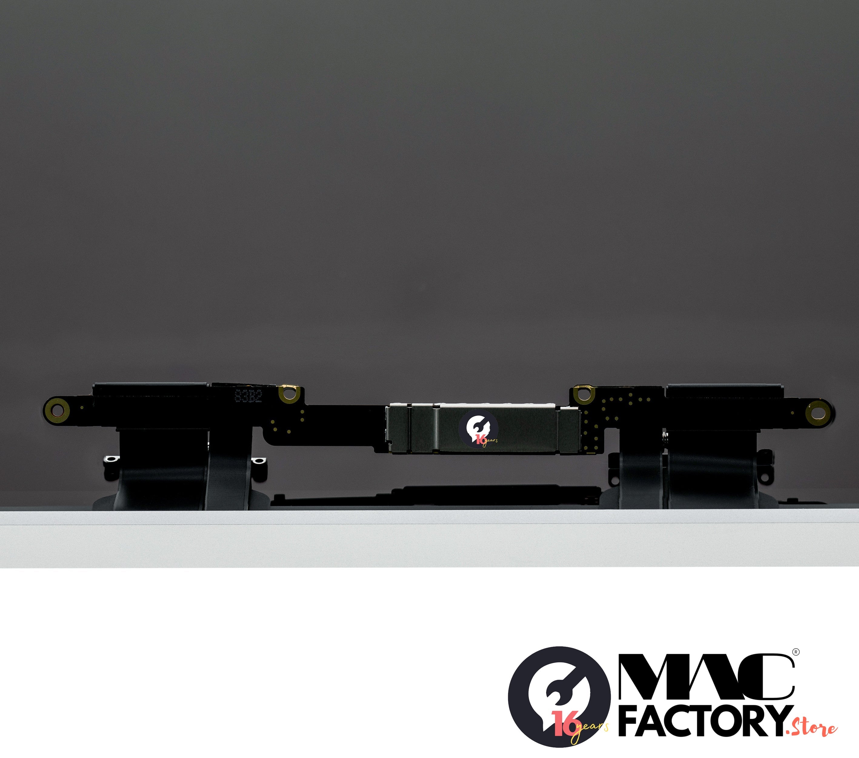 LCD Screen & Full Assembly Display for Apple MacBook Pro Retina 16" (A2141, 2019) – Silver/Space Gray