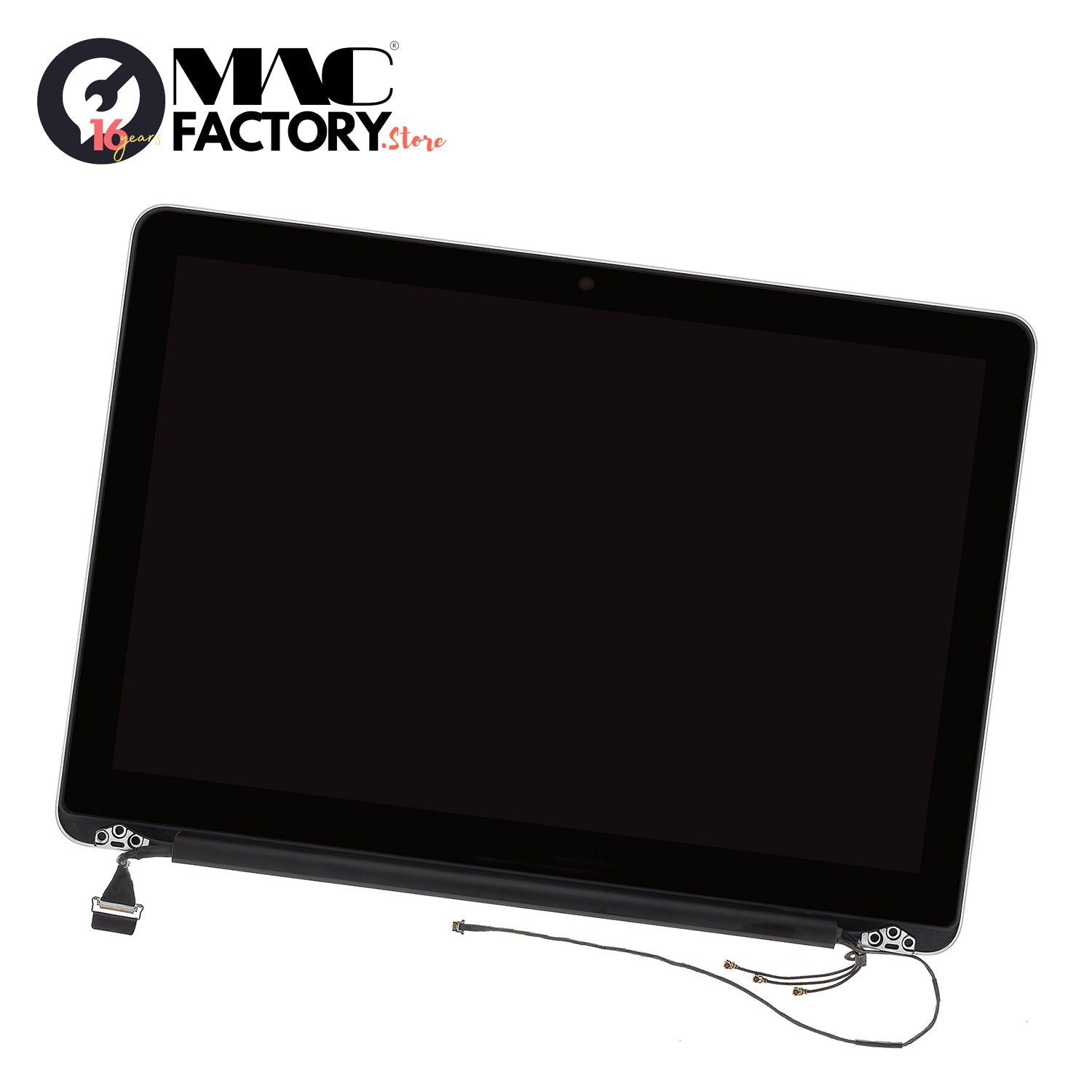 LCD Screen & Full Assembly Display A1278 for Apple MacBook Pro Unibody 13" (2011-2012) – Silver