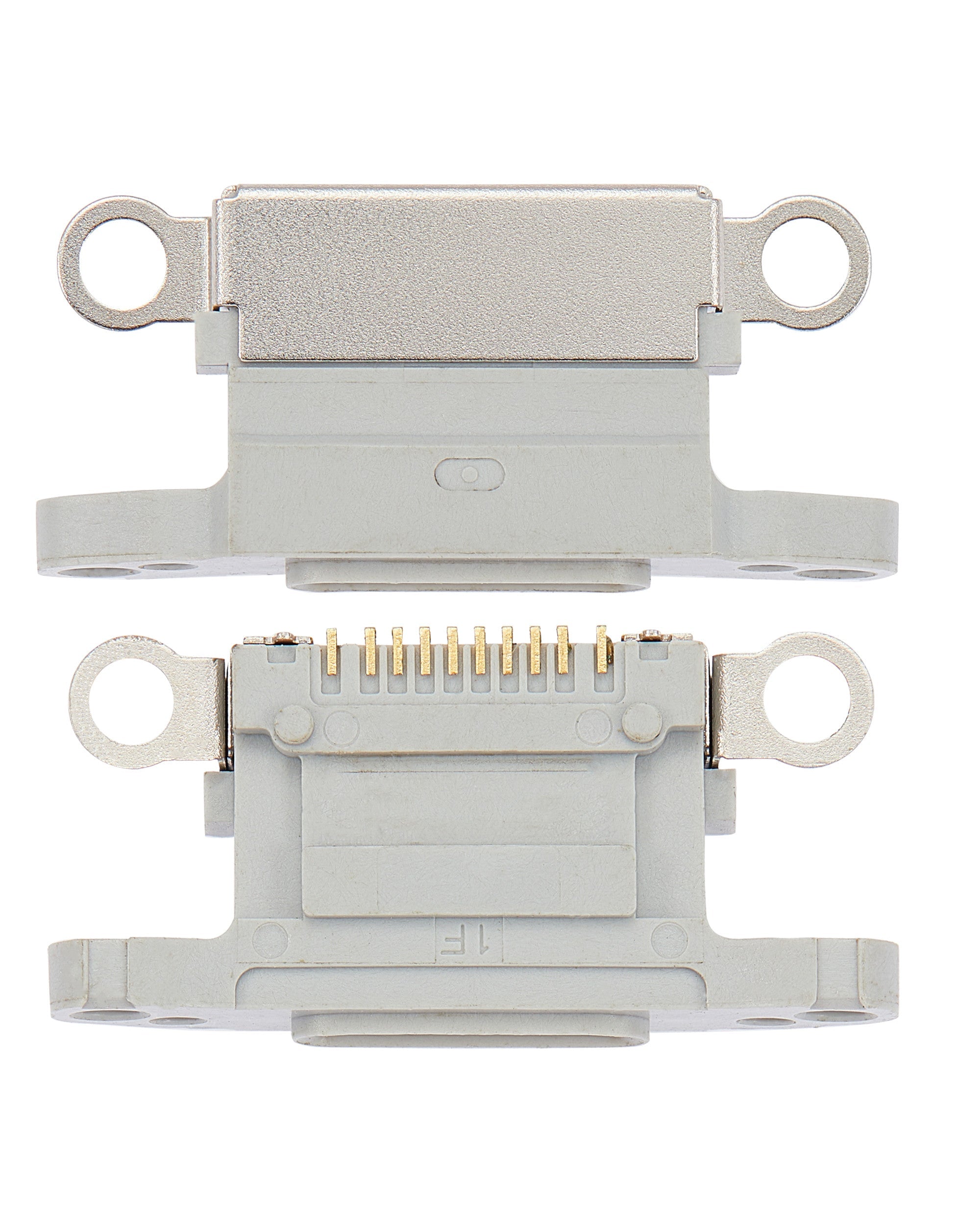 SILVER - CHARGING PORT ONLY FOR IPHONE 13 PRO / 13 PRO MAX (10 PACK)