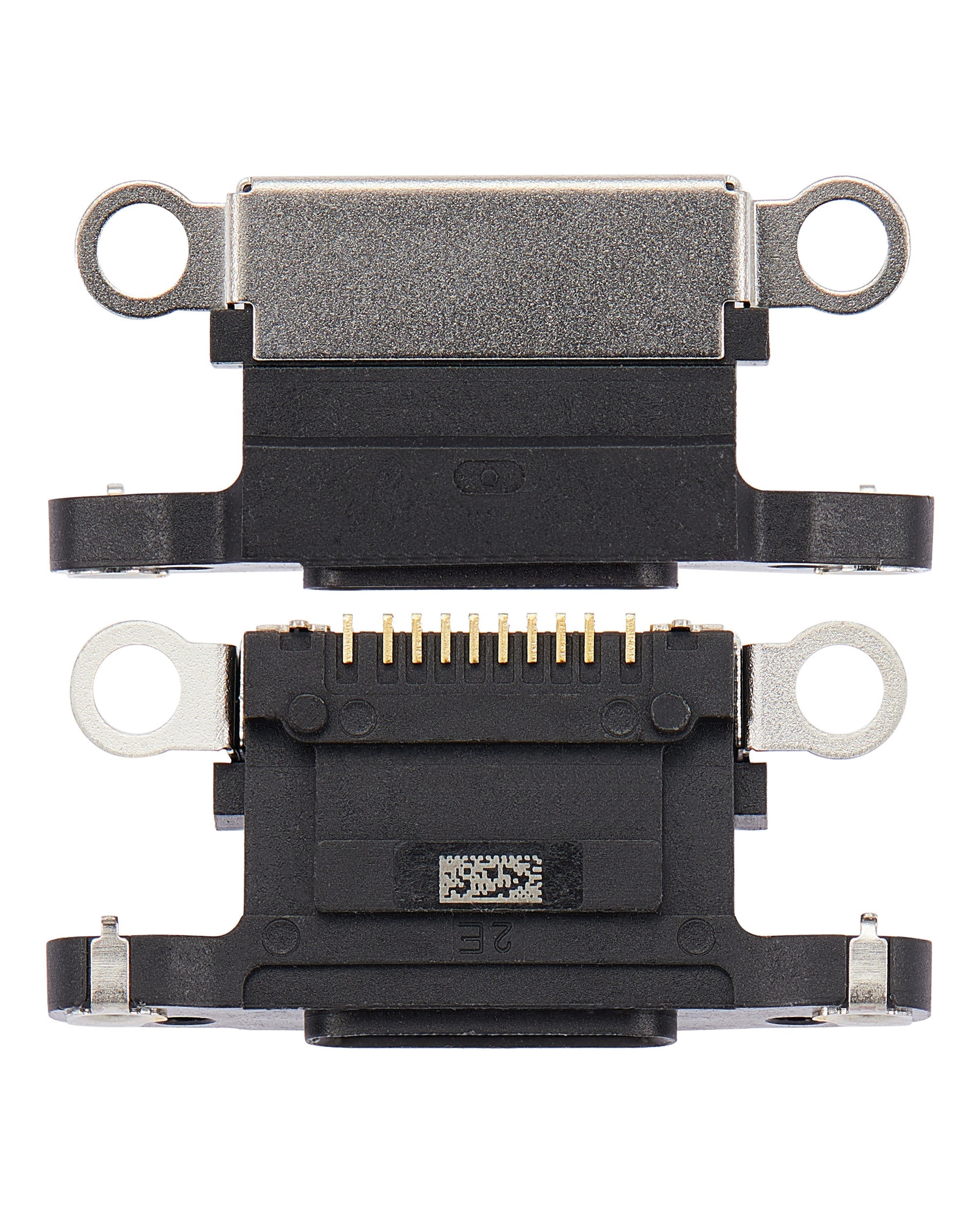 GRAPHITE - CHARGING PORT ONLY FOR IPHONE 13 PRO / 13 PRO MAX (1 PACK)