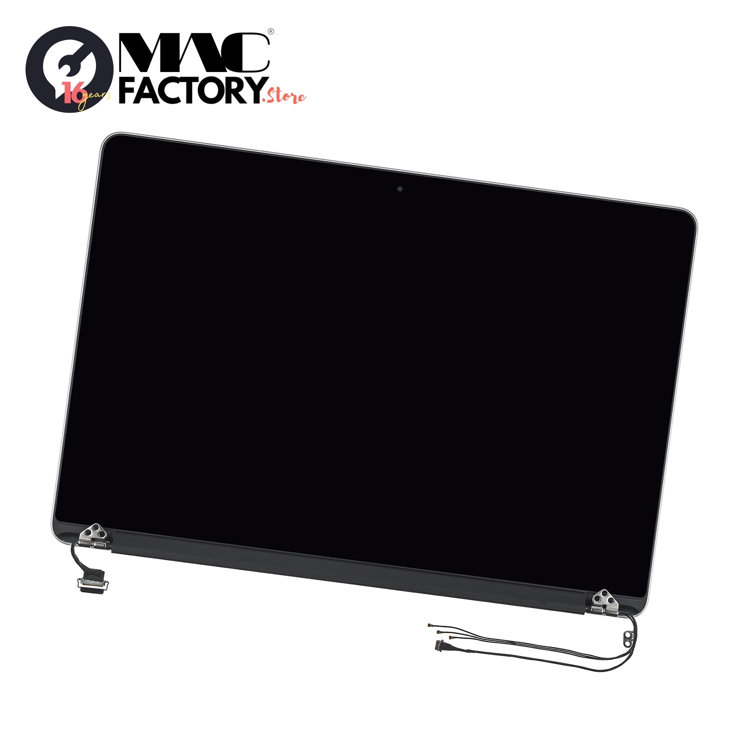 LCD Screen & Full Assembly Display for Apple MacBook Pro Retina 15" (A1398, Mid 2015) – Silver