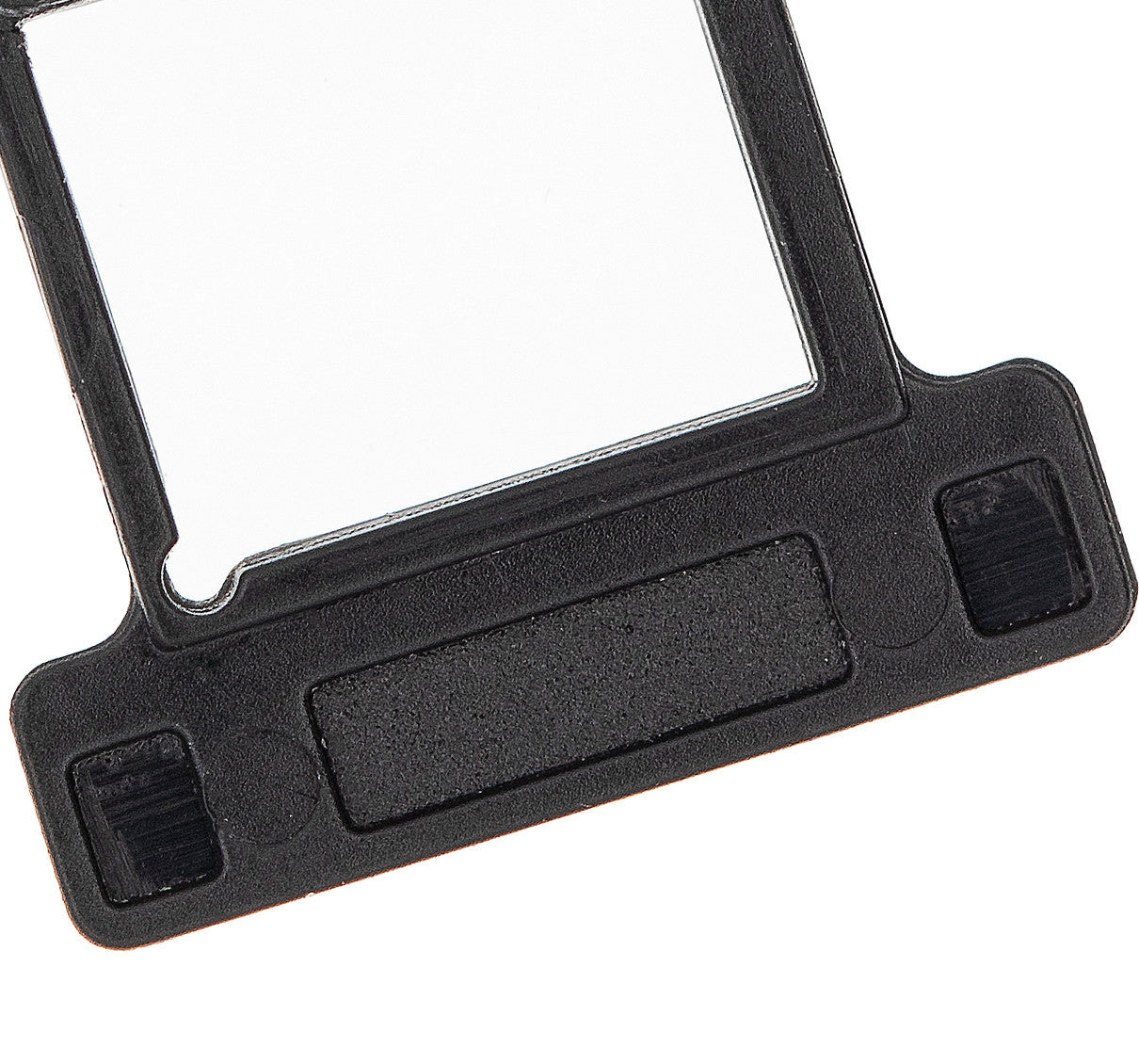 BLACK FLASH LIGHT / POWER FLEX BRACKET WITH MICROPHONE MESH (10 PACK) COMPATIBLE FOR IPHONE XR