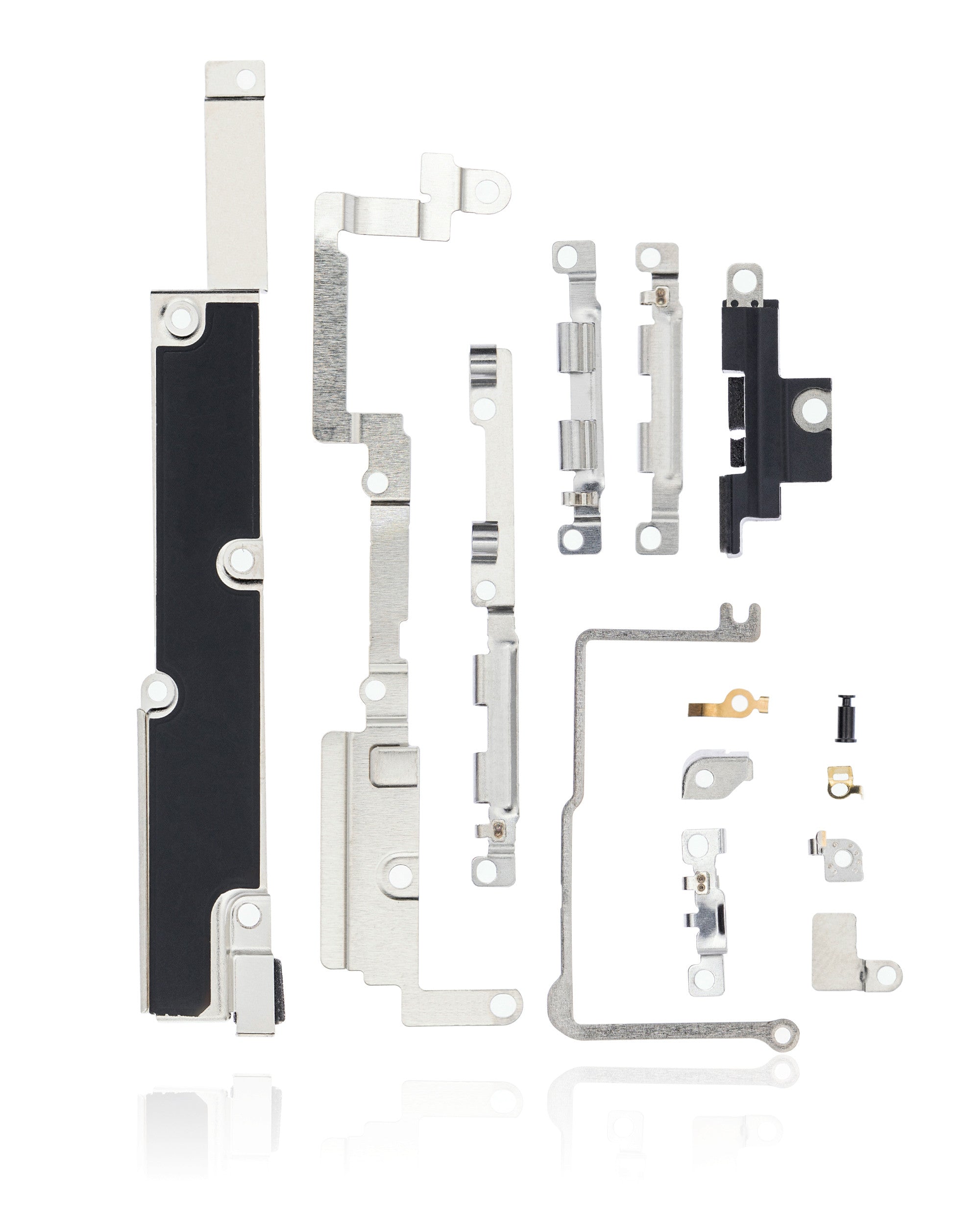 FULL SET SMALL METAL BRACKET COMPATIBLE WITH IPHONE X