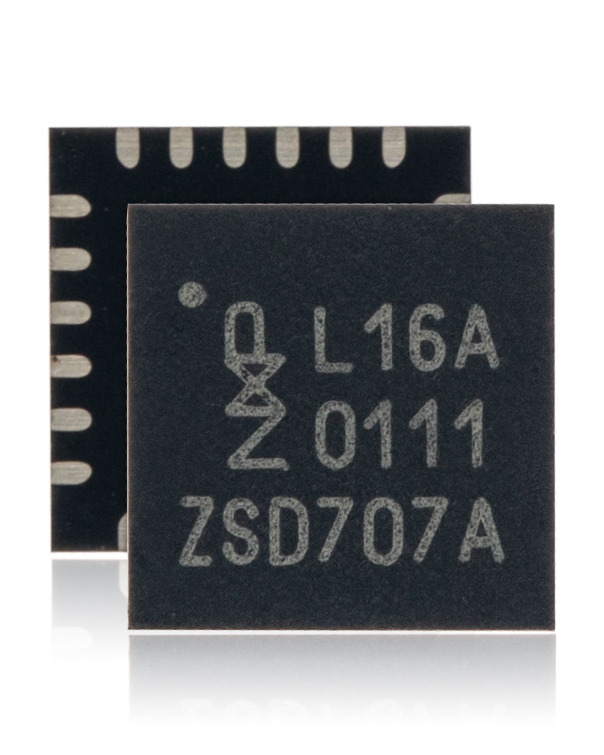 LOW-VOLTAGE TRANSLATING 16-BIT I2C-BUS / SMBUS I / O EXPANDER WITH INTERRUPT OUTPUT RESET REGISTERS CONTROLLER IC COMPATIBLE WITH MACBOOK MODELS (NXP: PCAL6416AHF / L16A: QFN-48 PIN)