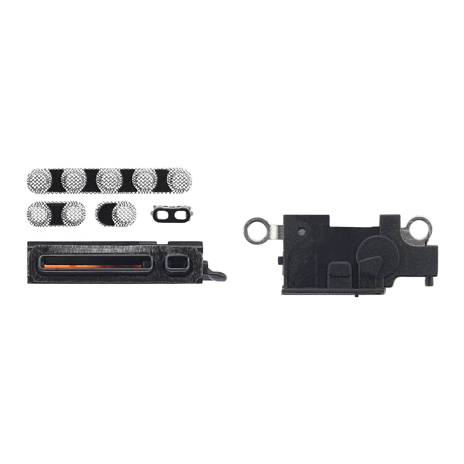 Replacement For iPhone 14 Pro Max Loudspeaker Mic Mesh-Silver