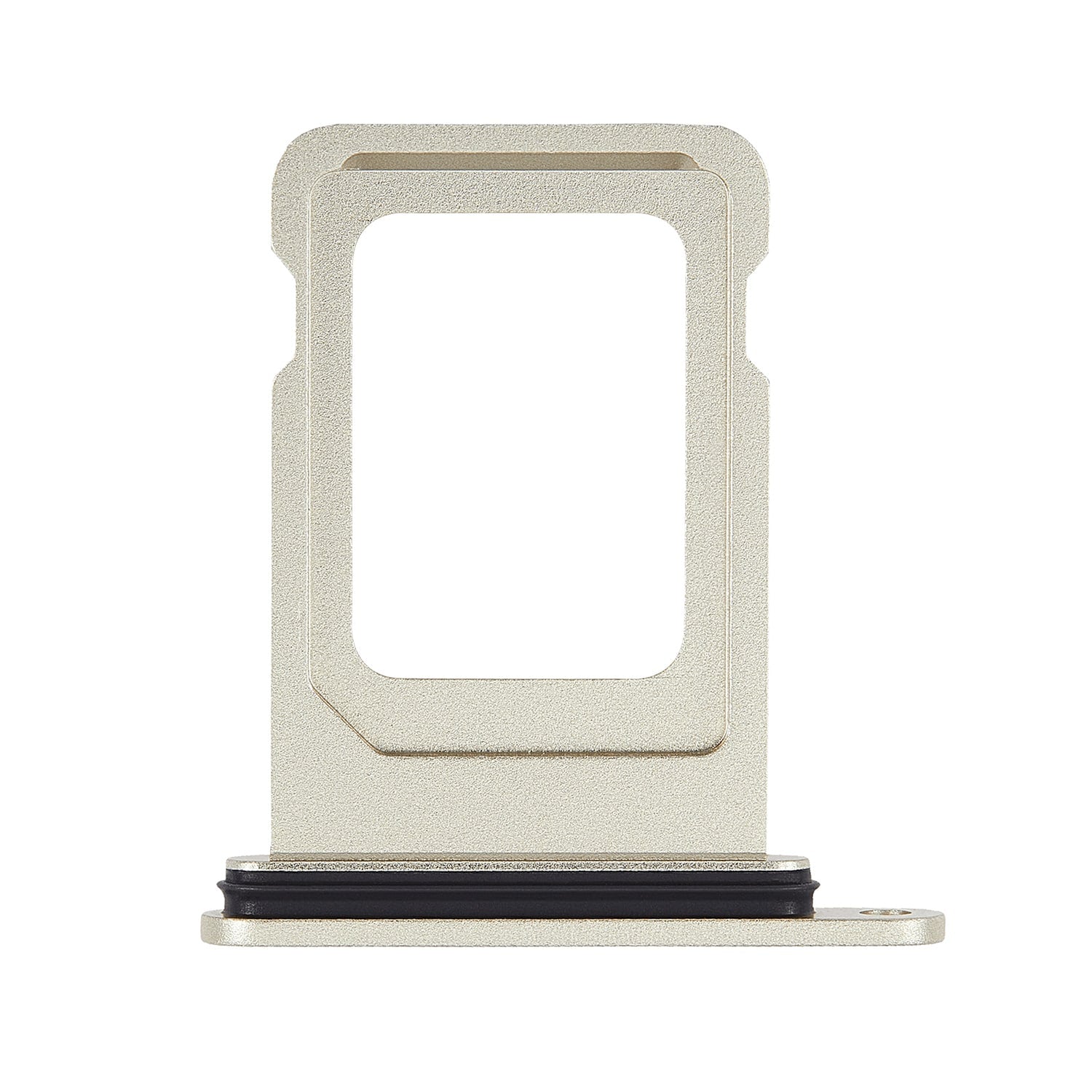 Replacement For iPhone 15 15 Plus Dual Sim Card Tray-Yellow