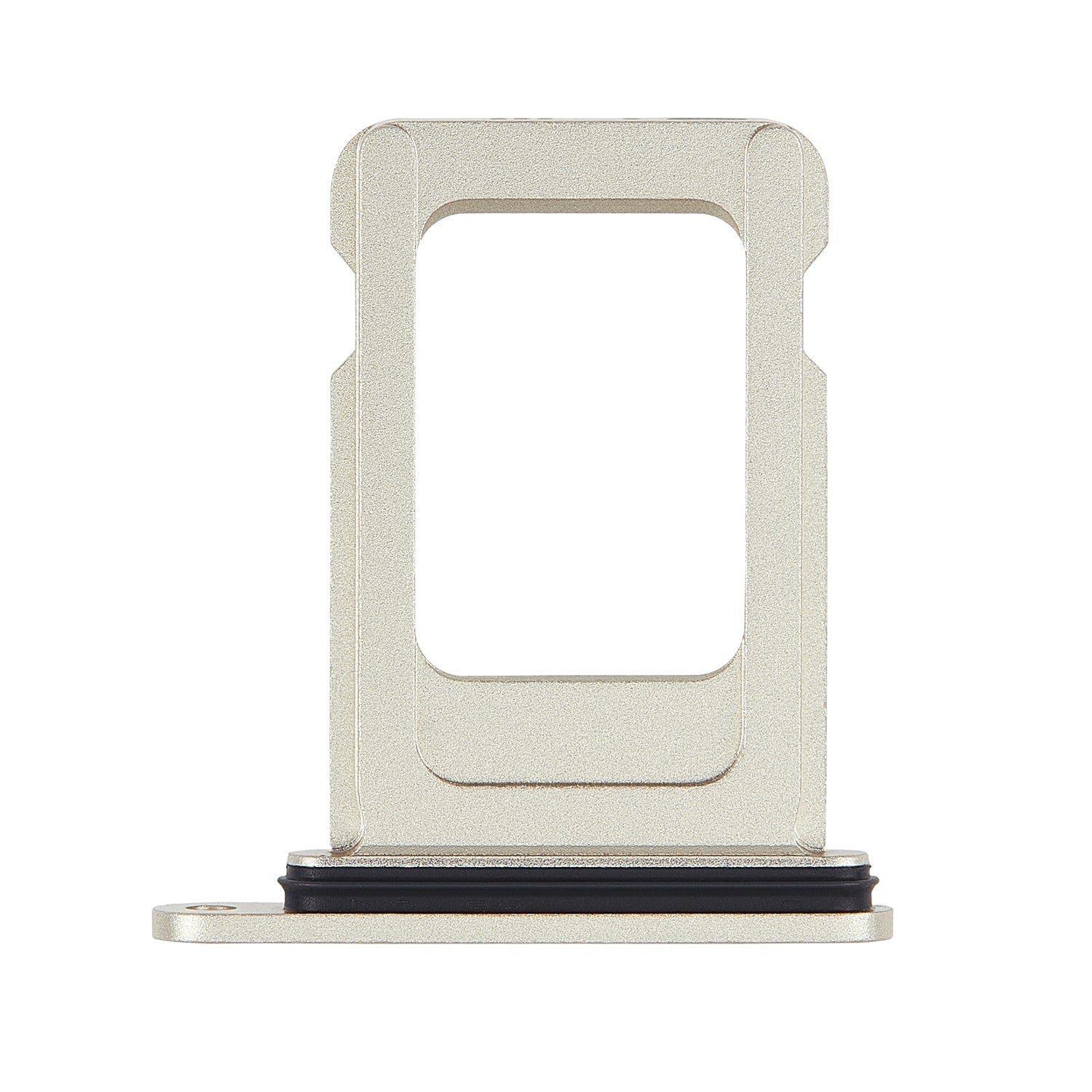 Replacement For iPhone 15 15 Plus Single Sim Card Tray-Yellow