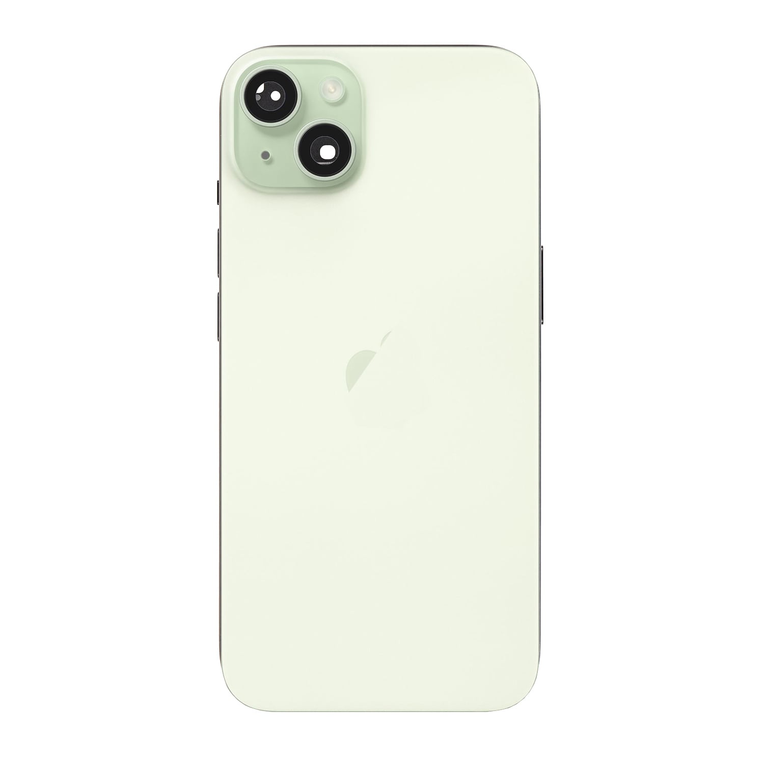 Replacement For iPhone 15 Back Cover Full Assembly-Green