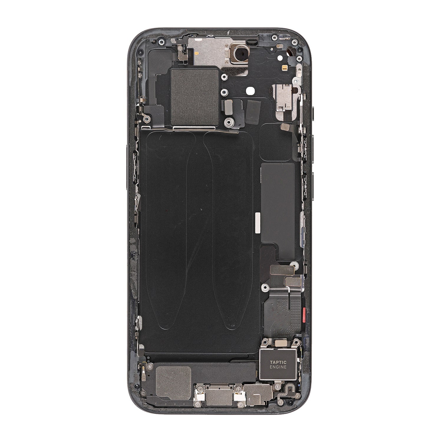 Replacement For iPhone 15 Back Cover Full Assembly-Green