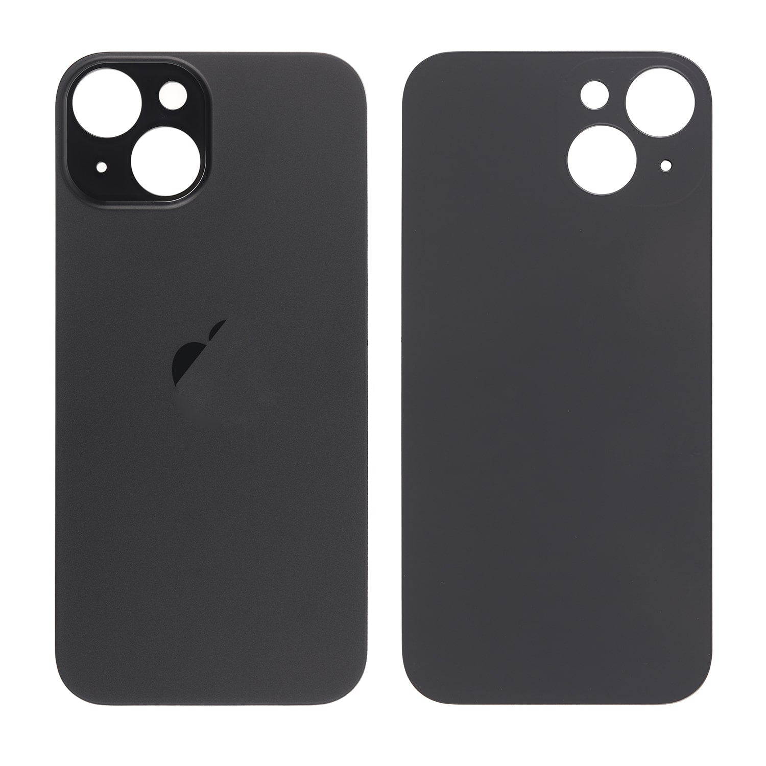 Replacement For iPhone 15 Back Cover Glass-Black