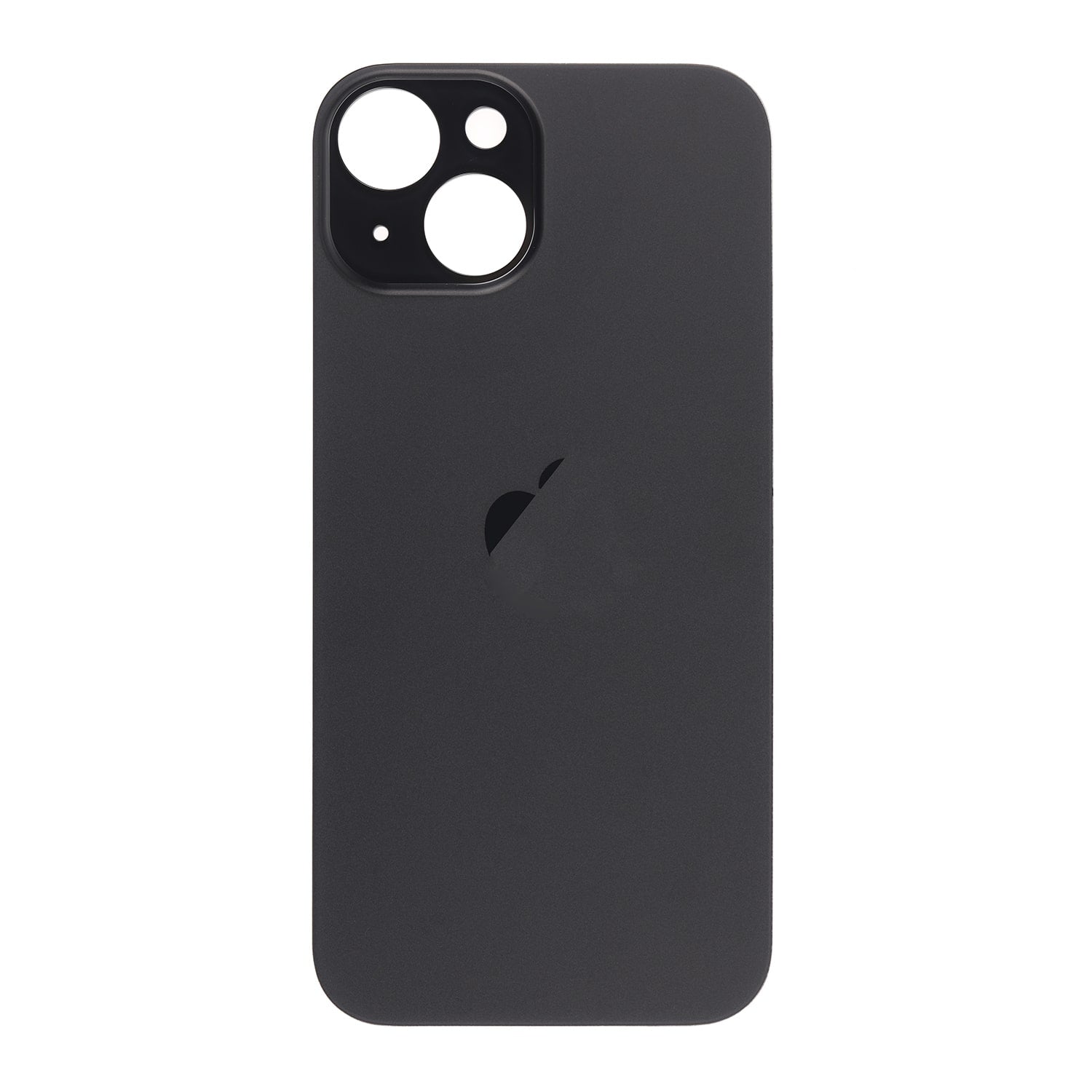 Replacement For iPhone 15 Back Cover Glass-Black