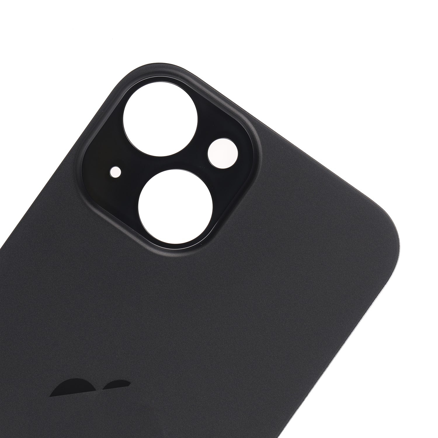 Replacement For iPhone 15 Back Cover Glass-Black