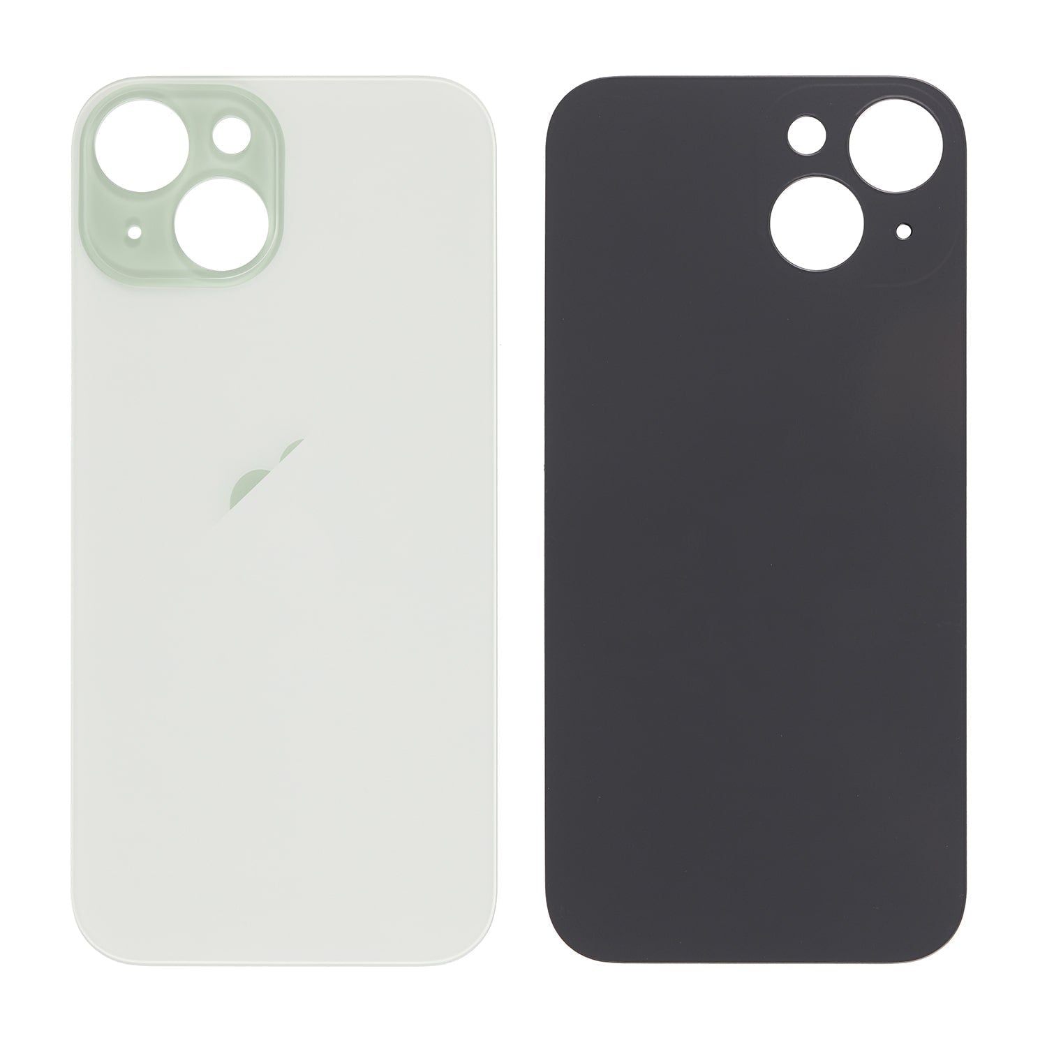 Replacement For iPhone 15 Back Cover Glass-Green