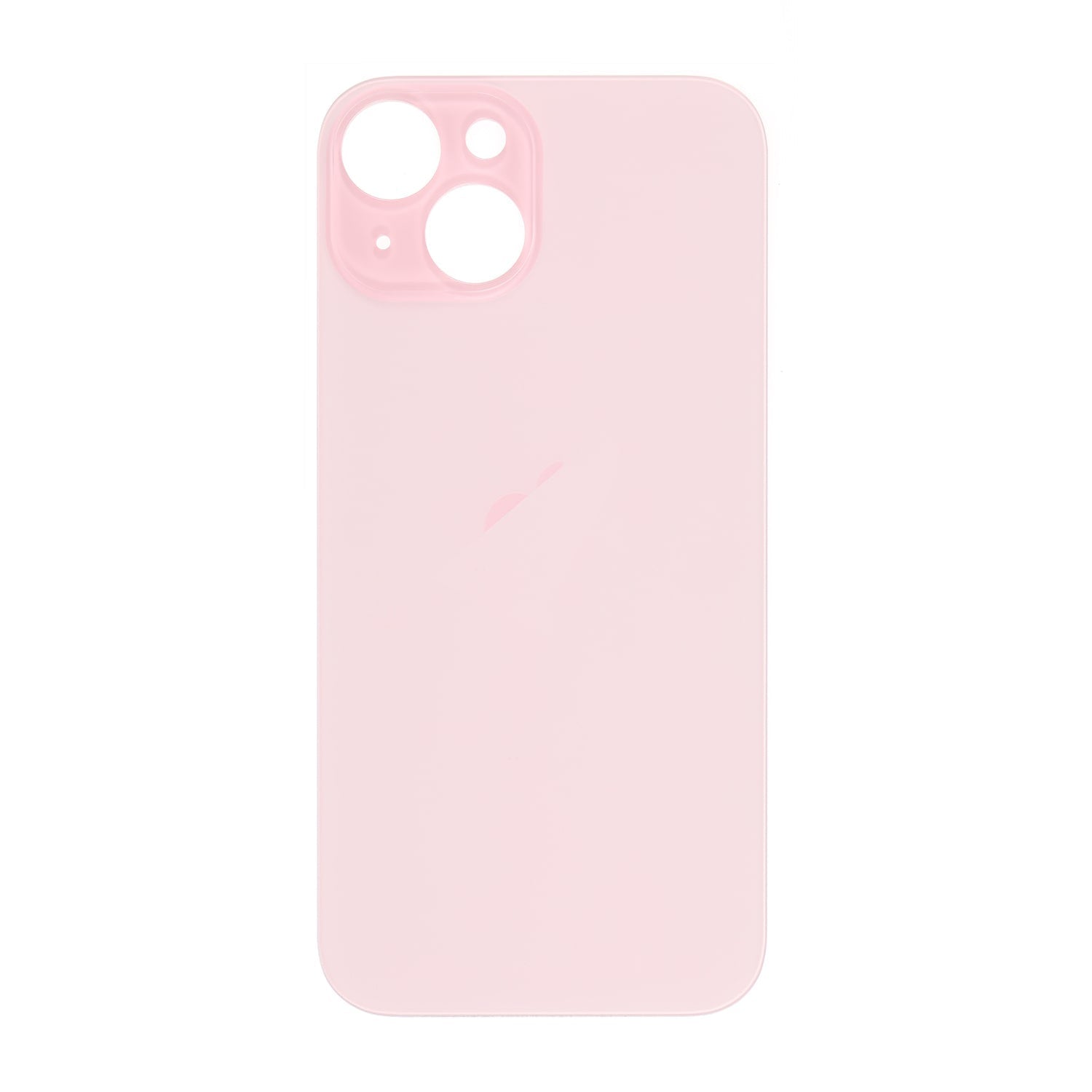 Replacement For iPhone 15 Back Cover Glass-Pink