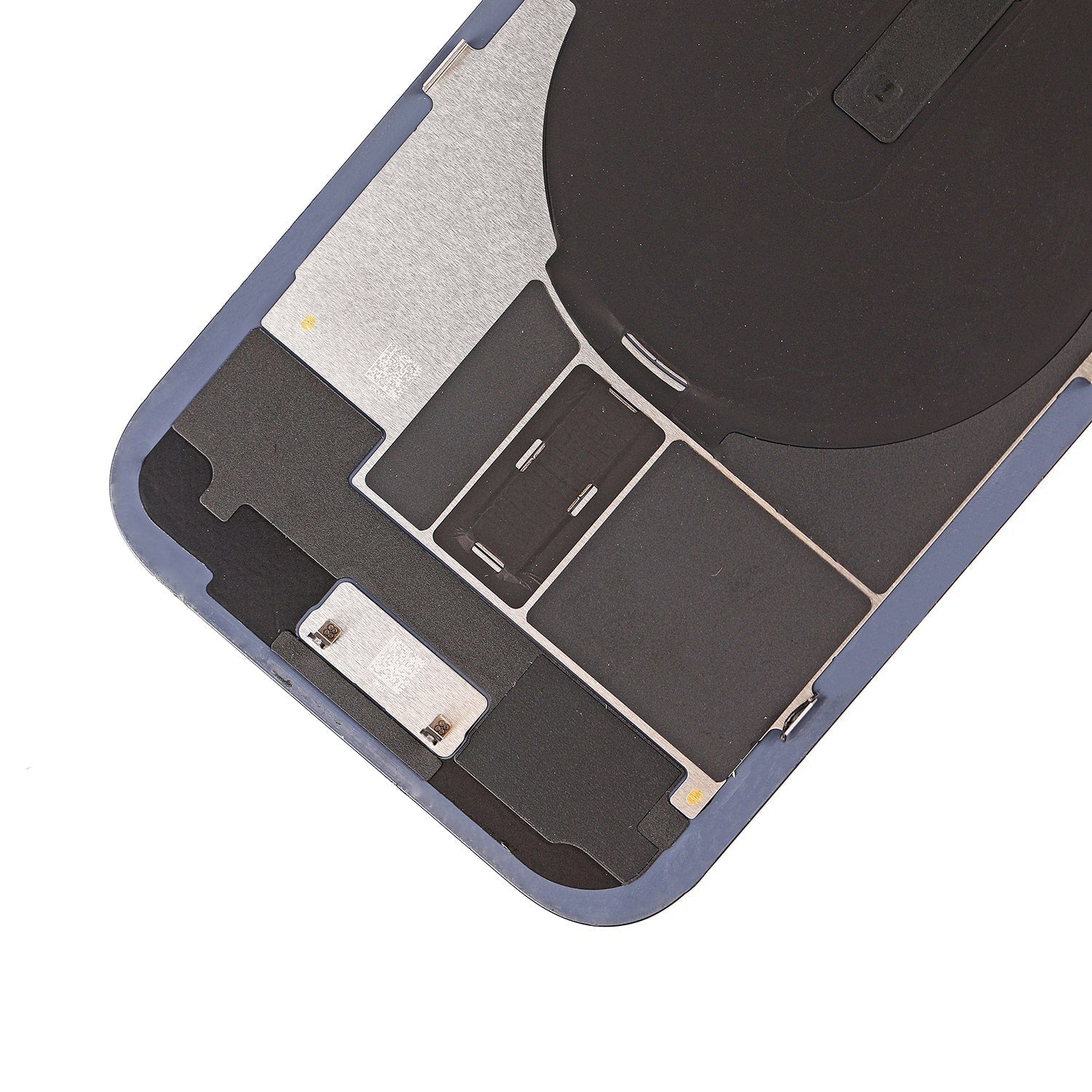 Replacement For iPhone 15 Back Cover Glass With Back Panel Frame-Pink