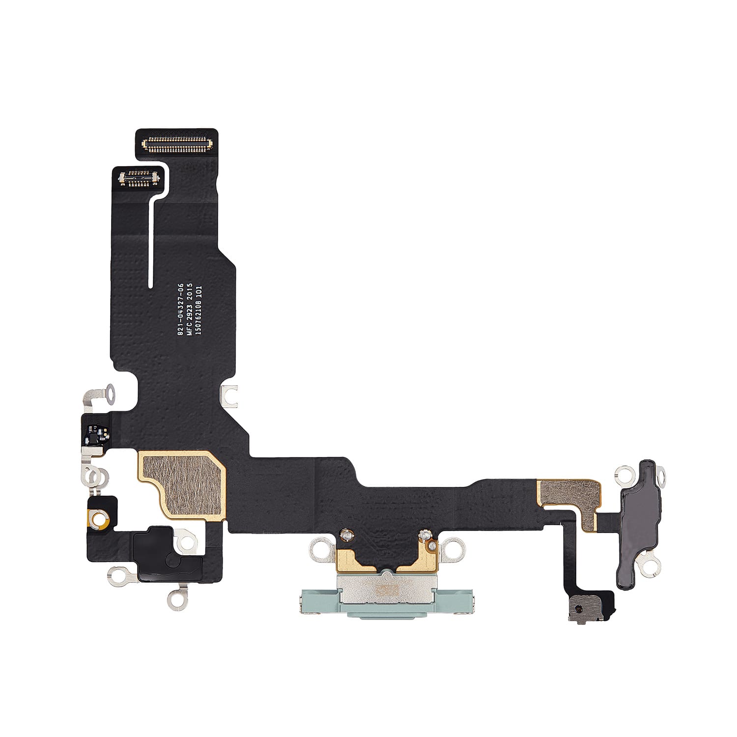 Replacement For iPhone 15 Charging Port Flex Cable-Green