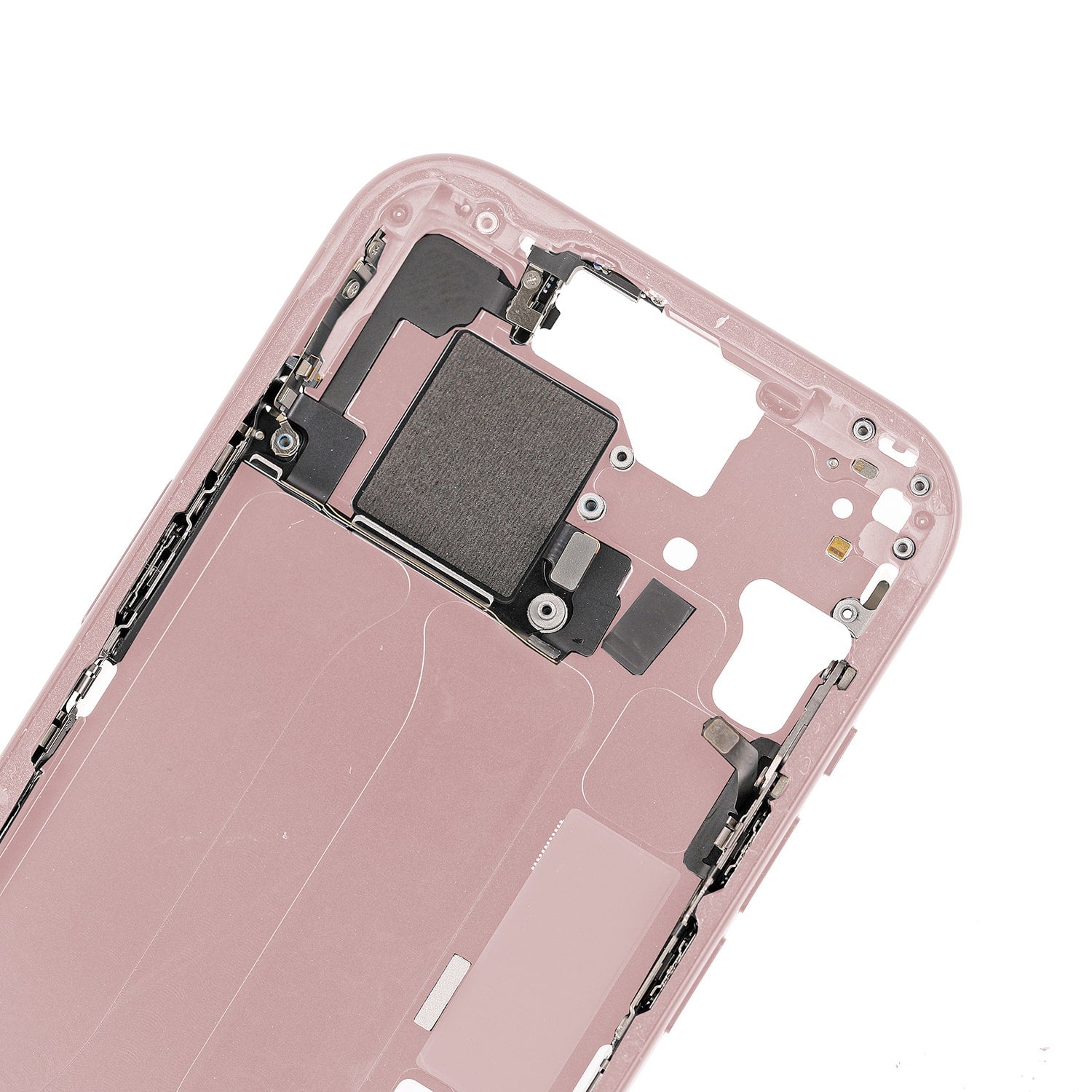 Replacement For iPhone 15 Mid-Housing Frame Assembly-Pink