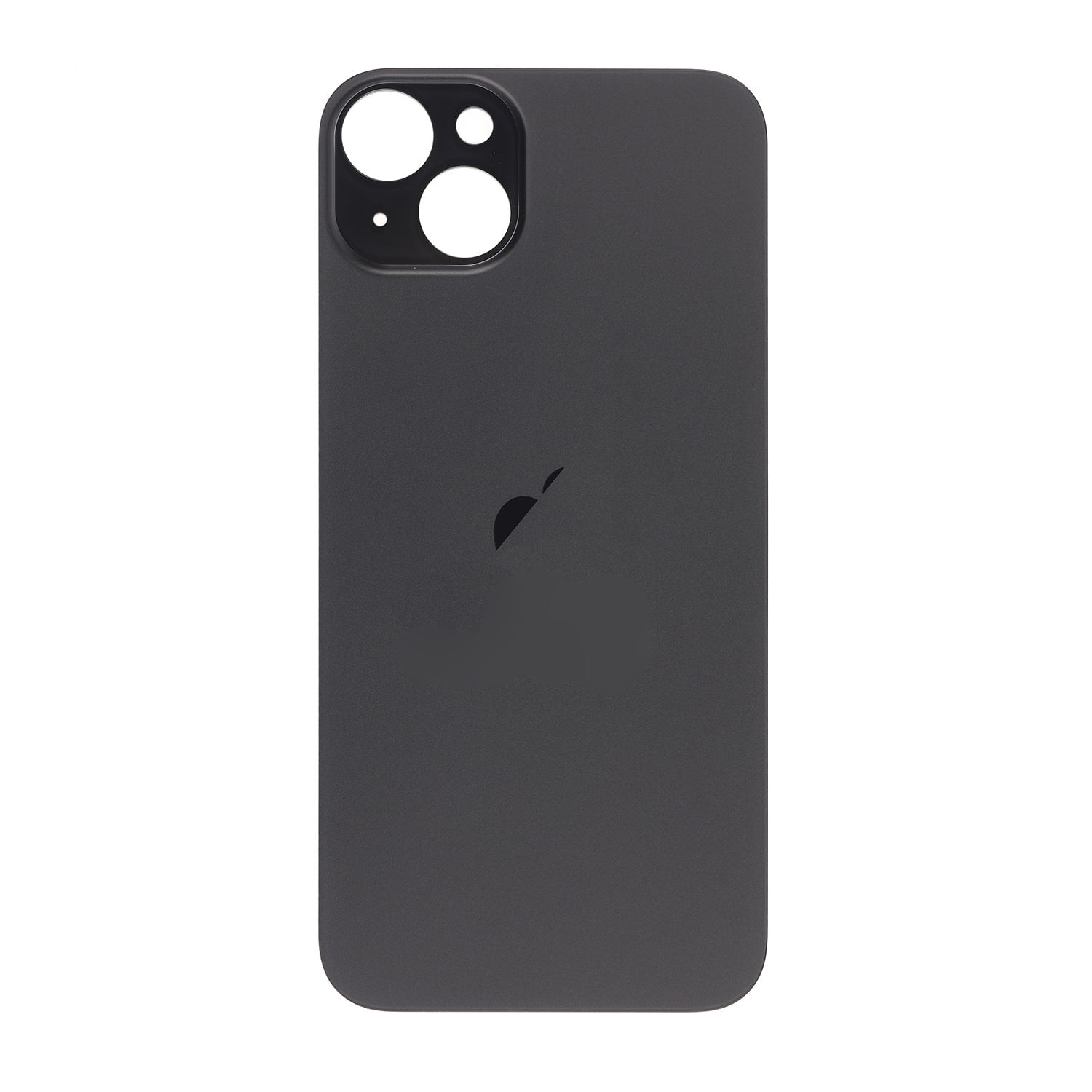 Replacement For iPhone 15 Plus Back Cover Glass-Black