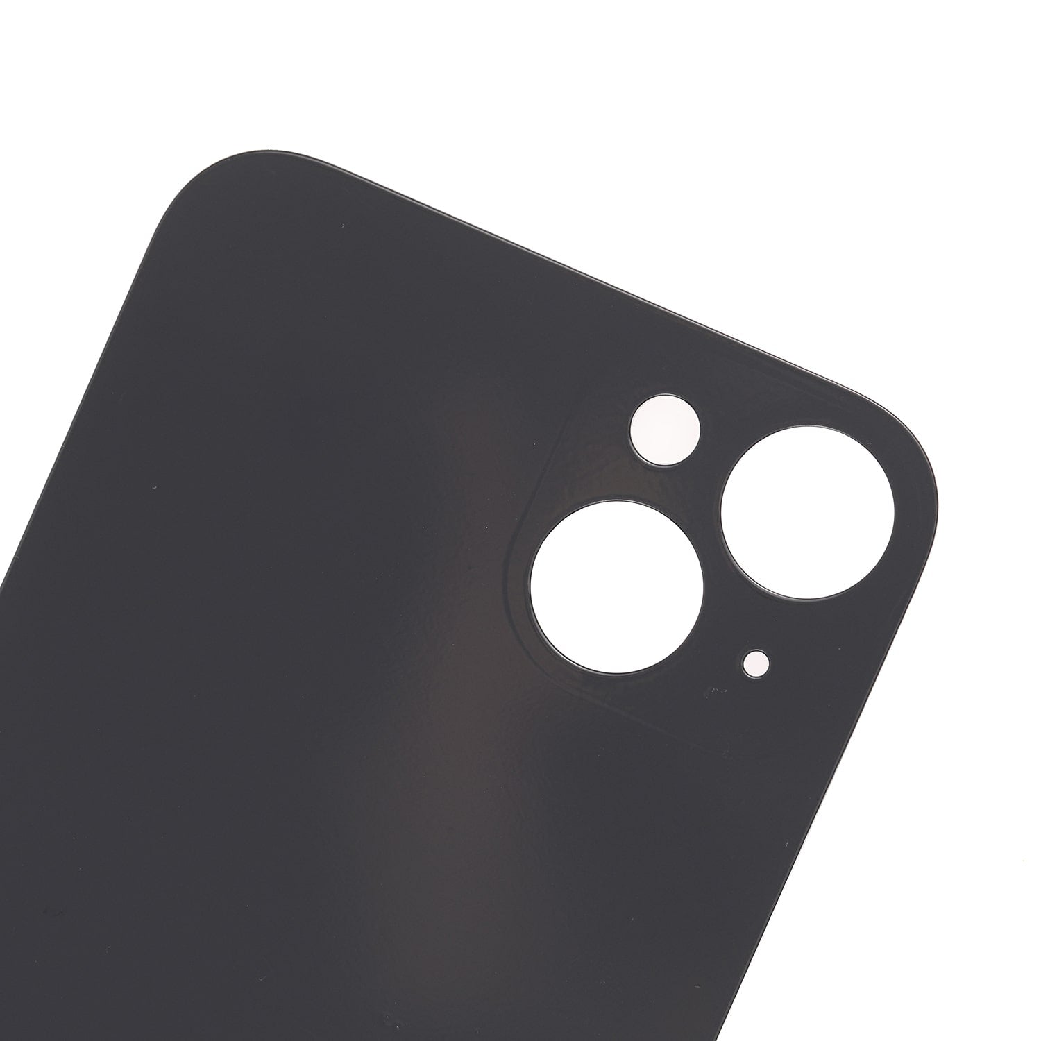 Replacement For iPhone 15 Plus Back Cover Glass-Black