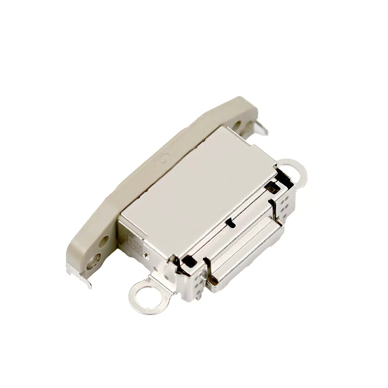 Replacement For iPhone 15 Pro 15 Pro Max Charging Port Only-White Titanium