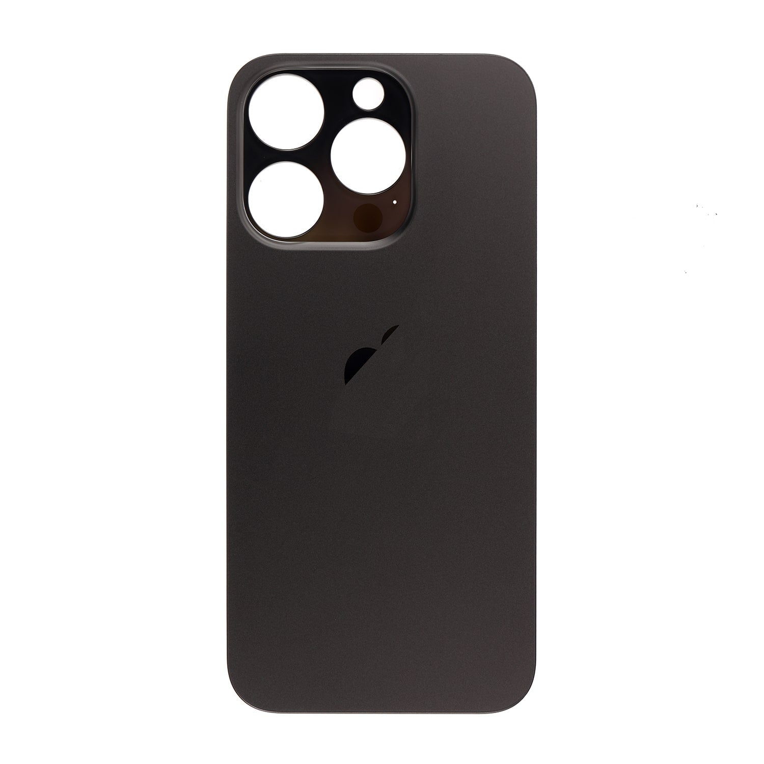 Replacement For iPhone 15 Pro Back Cover Glass-Black Titanium