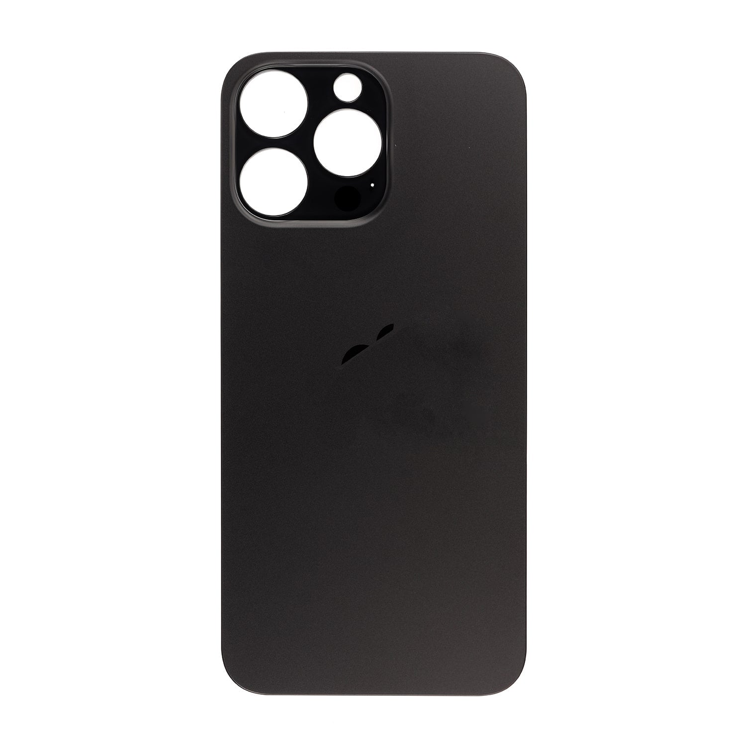 Replacement For iPhone 15 Pro Max Back Cover Glass-Black Titanium