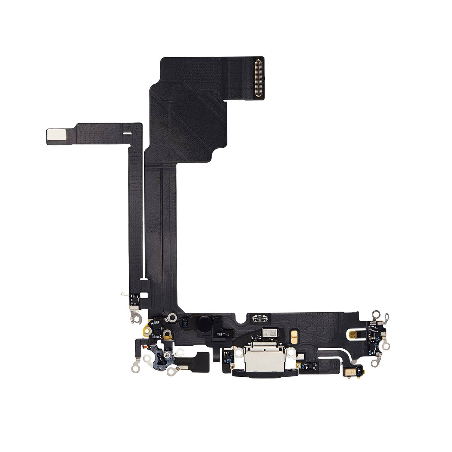 Replacement For iPhone 15 Pro Max Charging Port Flex Cable-Black Titanium