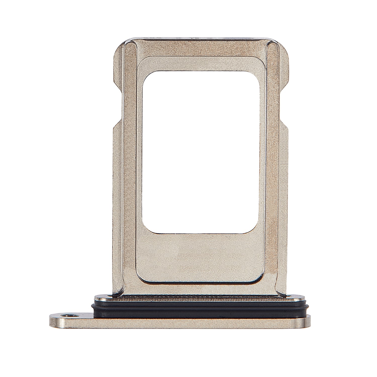 Replacement For iPhone 15 Pro Max Single Sim Card Tray-Natural Titanium