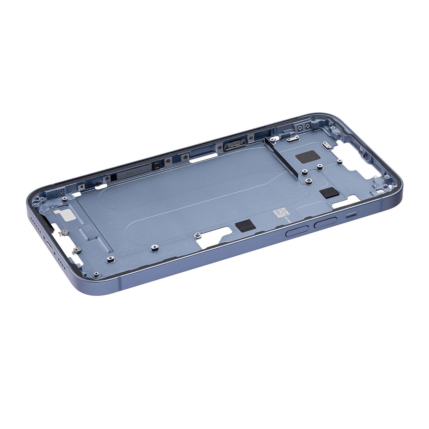 Replacement for iPhone 14 Plus Mid Housing Frame - Blue