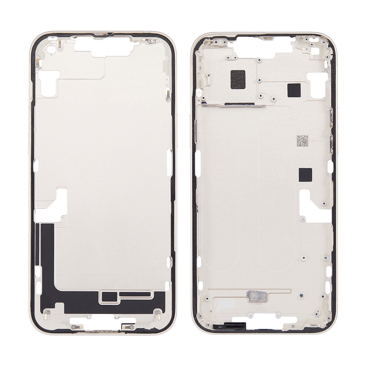 Replacement for iPhone 14 Plus Mid Housing Frame - Starlight