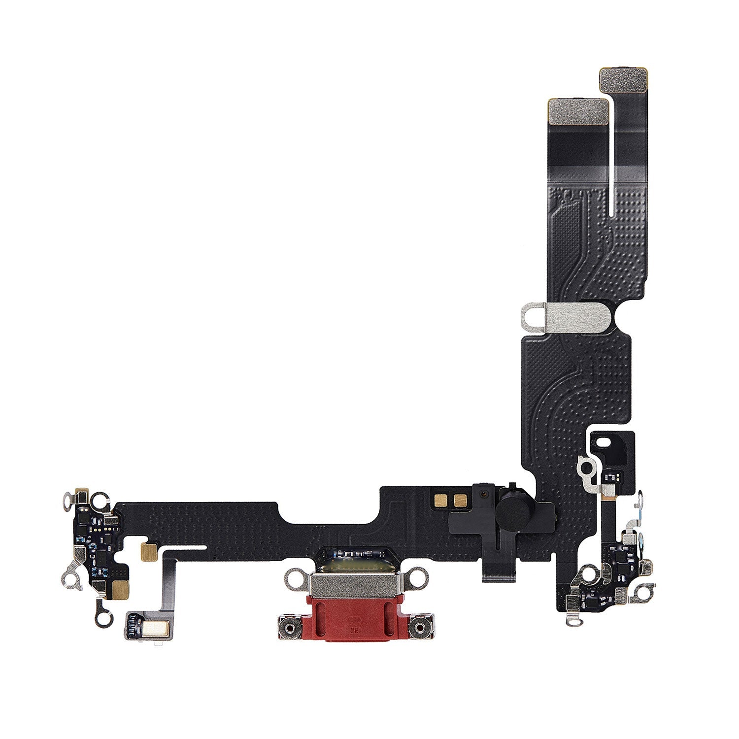 Replacement for iPhone 14 Plus USB Charging Flex Cable - Red