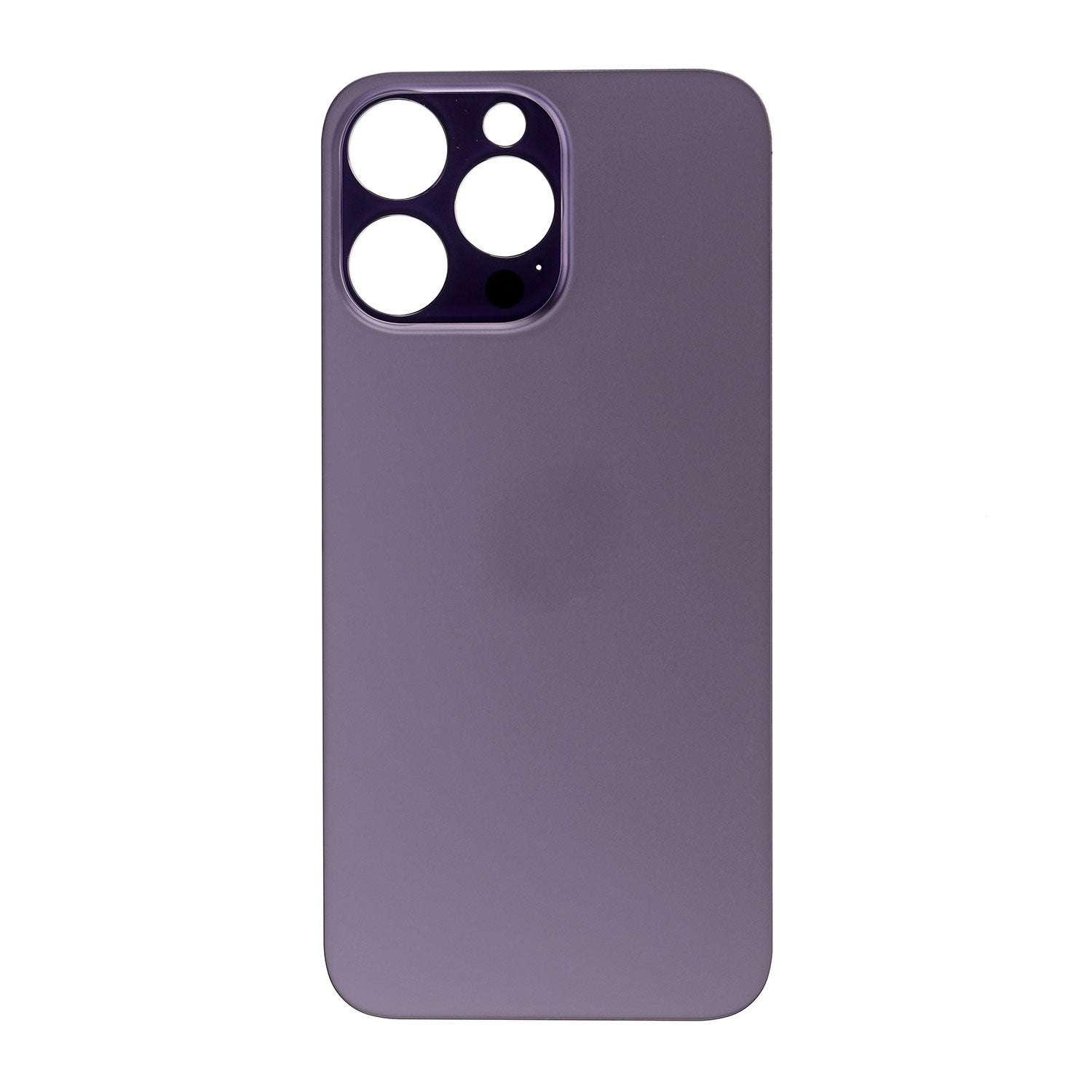 Replacement for iPhone 14 Pro Max Back Cover Glass - Deep Purple