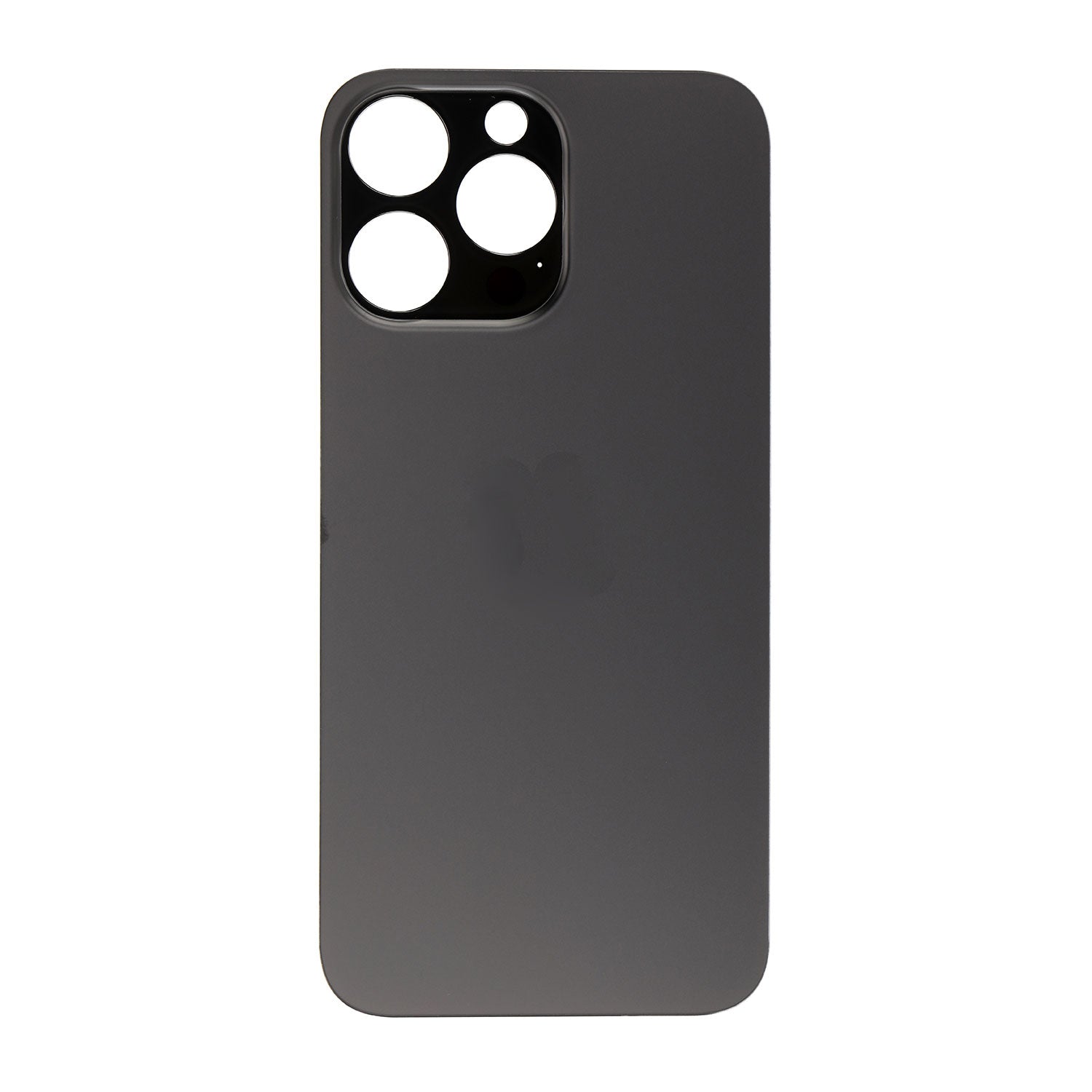 Replacement for iPhone 14 Pro Max Back Cover Glass - Space Black