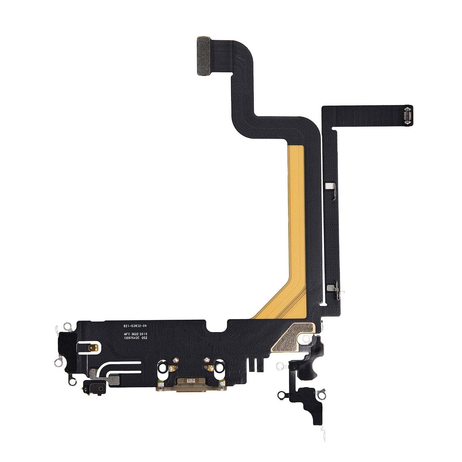 Replacement for iPhone 14 Pro Max USB Charging Flex Cable - Gold