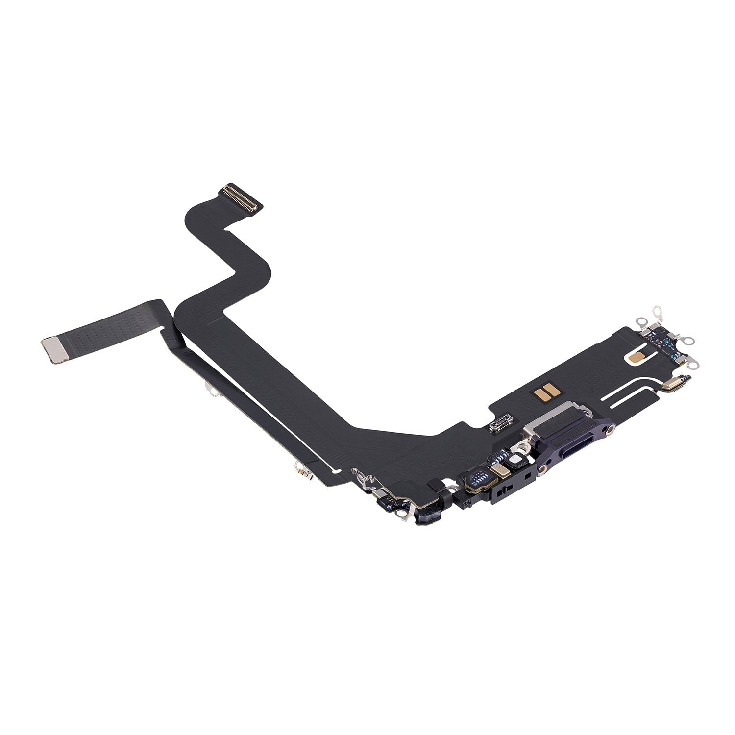 Replacement for iPhone 14 Pro Max USB Charging Flex Cable - Purple
