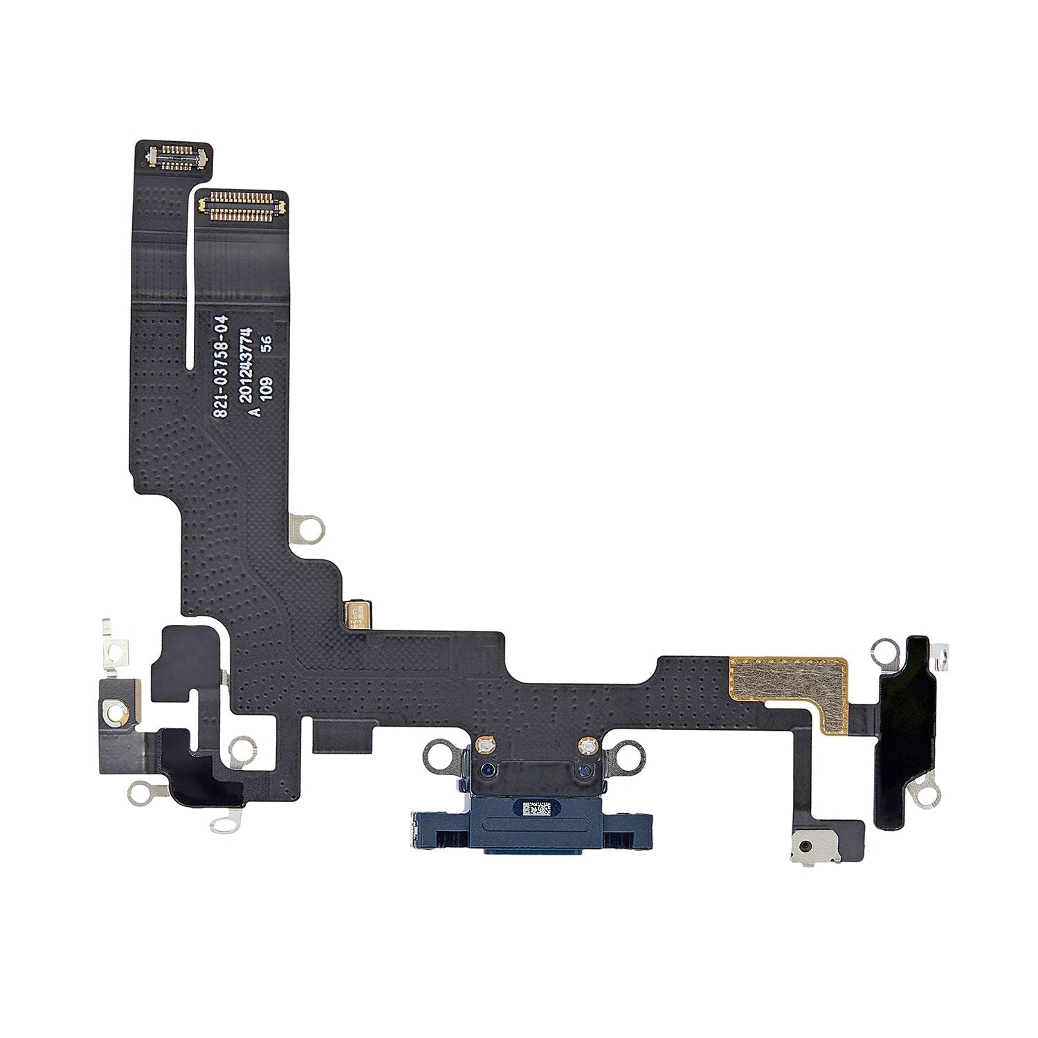 Replacement for iPhone 14 USB Charging Flex Cable - Midnight