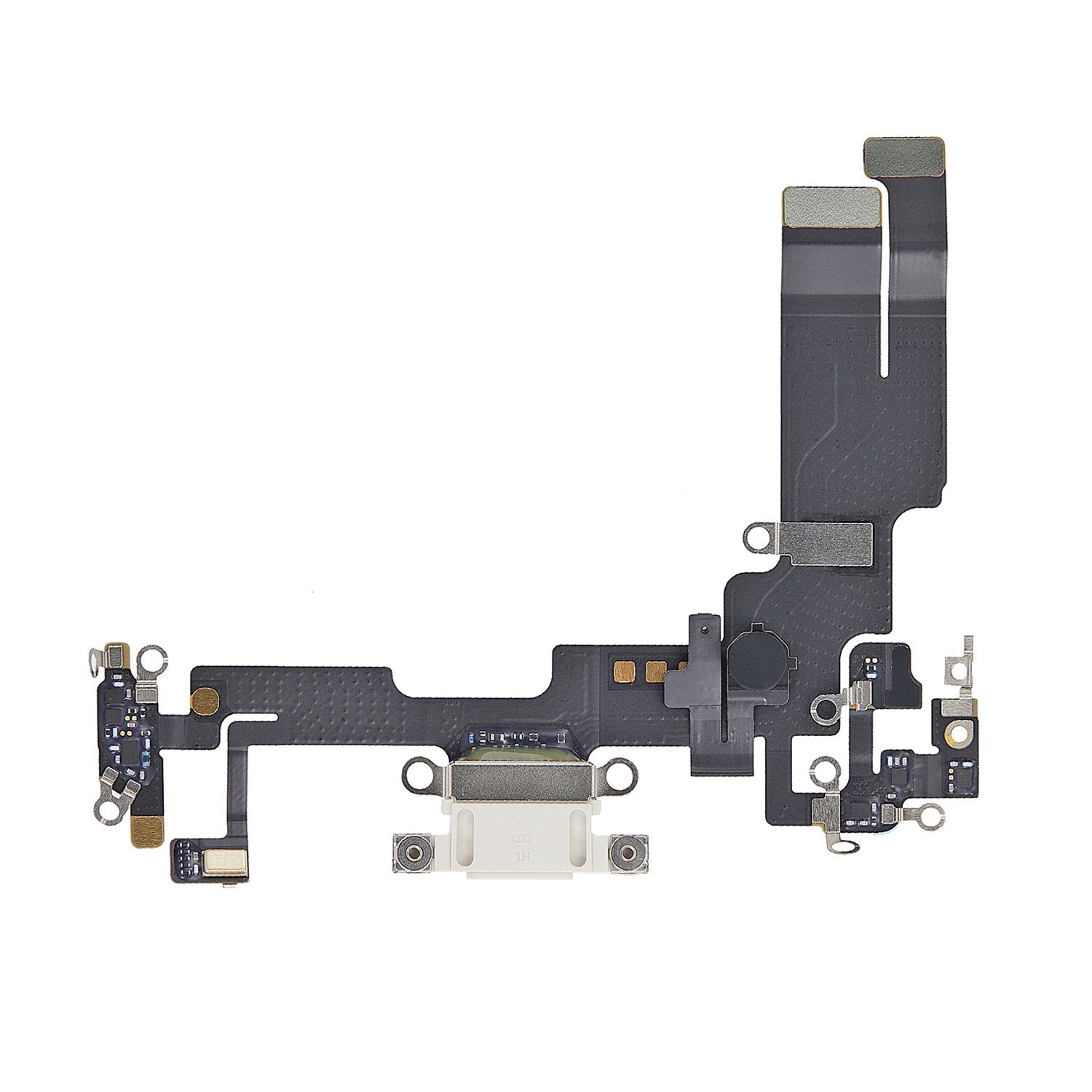 Replacement for iPhone 14 USB Charging Flex Cable - Starlight