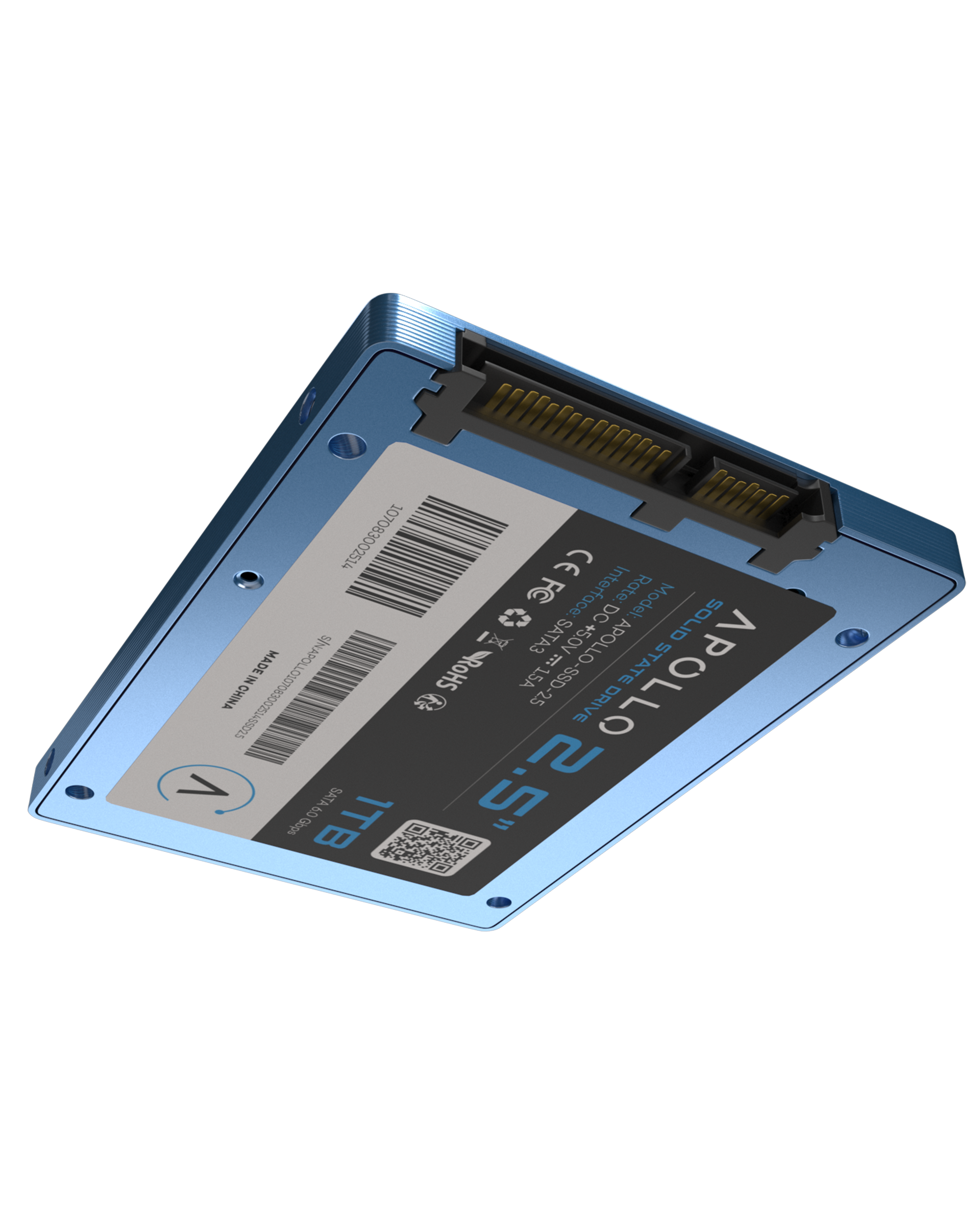 Apollo High Performance 2.5" SSD 3D TLC Nand 256GB