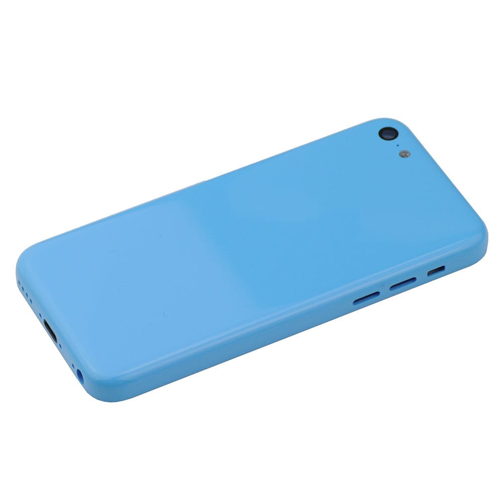 BACK COVER FOR IPHONE 5C - BLUE