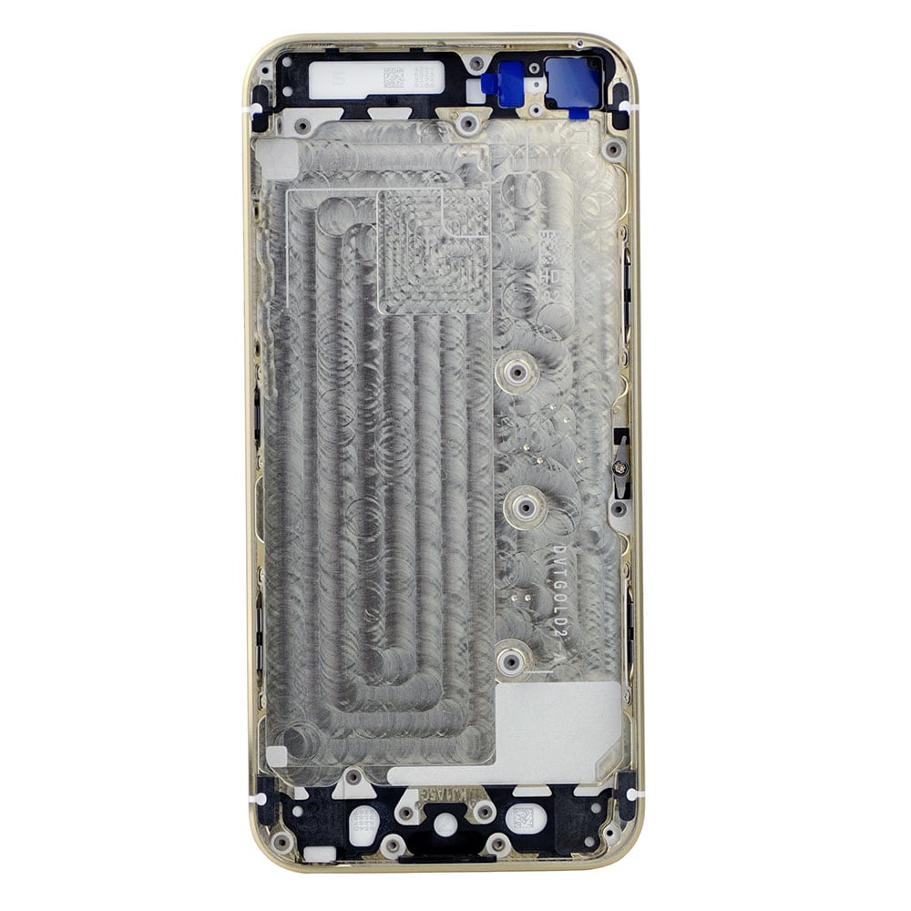 BACK COVER FOR IPHONE 5S - GOLD