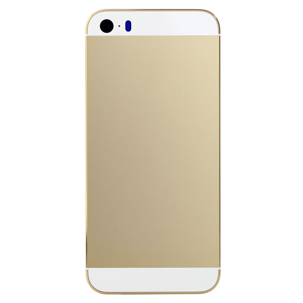BACK COVER FOR IPHONE 5S - GOLD