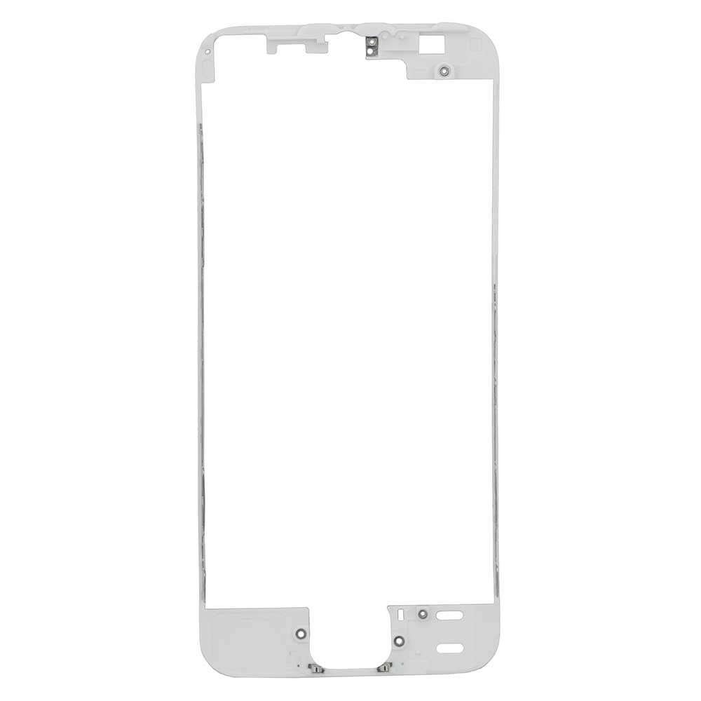 FRONT SUPPORTING FRAME FOR IPHONE 5S/SE - WHITE