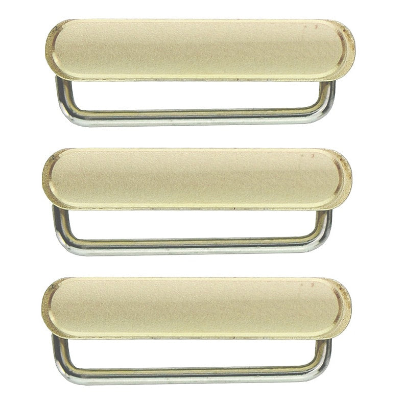 GOLD SIDE BUTTONS SET FOR IPHONE 6/6 PLUS