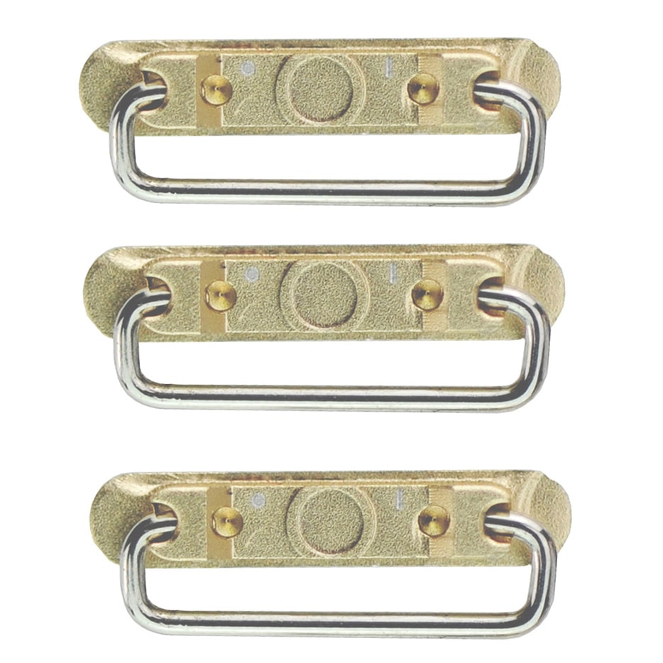 GOLD SIDE BUTTONS SET FOR IPHONE 6/6 PLUS