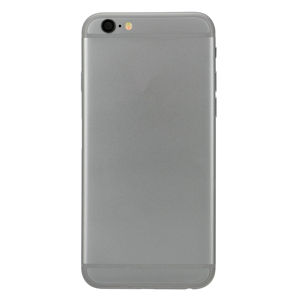 BACK COVER FULL ASSEMBLY FOR IPHONE 6 - GRAY