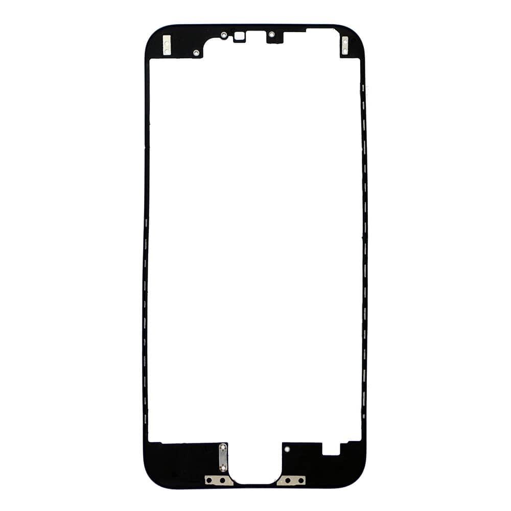 FRONT SUPPORTING FRAME FOR IPHONE 6 - BLACK