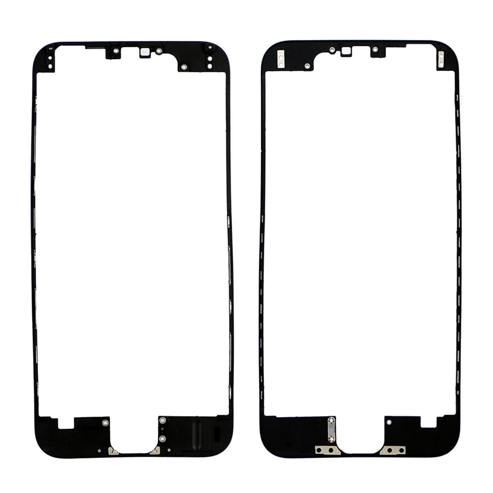 FRONT SUPPORTING FRAME FOR IPHONE 6 - BLACK