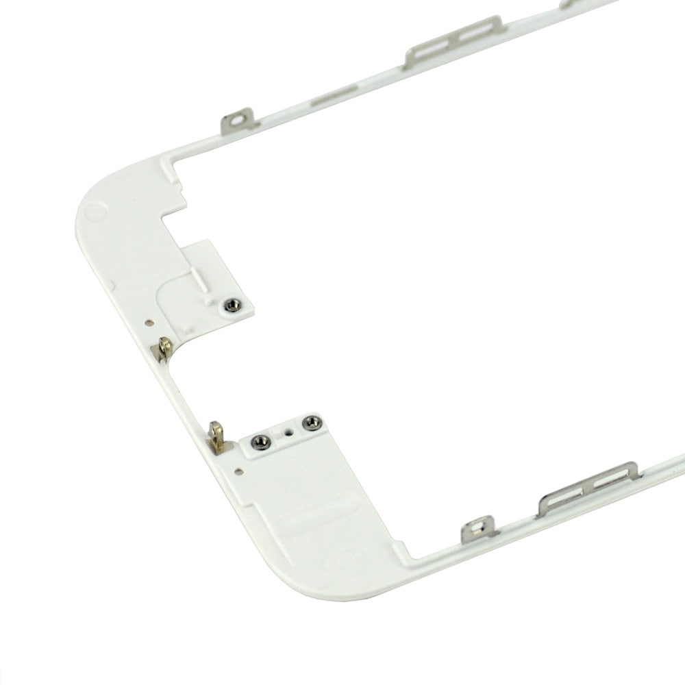 FRONT SUPPORTING FRAME FOR IPHONE 6 - WHITE