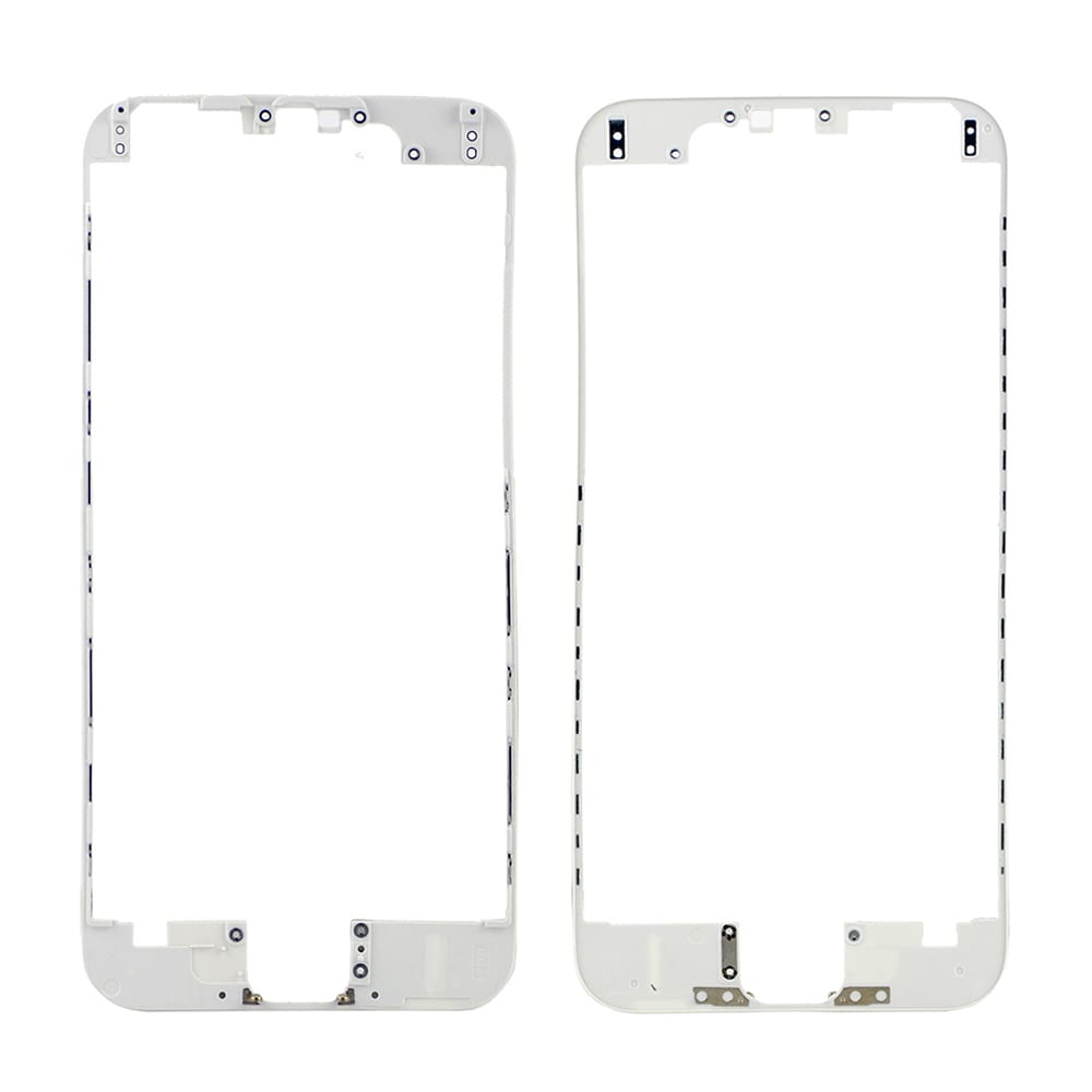 FRONT SUPPORTING FRAME FOR IPHONE 6 - WHITE