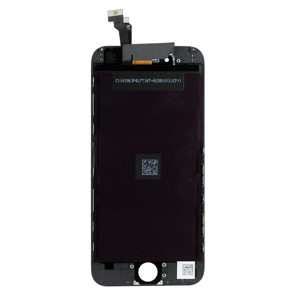 BLACK LCD WITH DIGITIZER ASSEMBLY FOR IPHONE 6